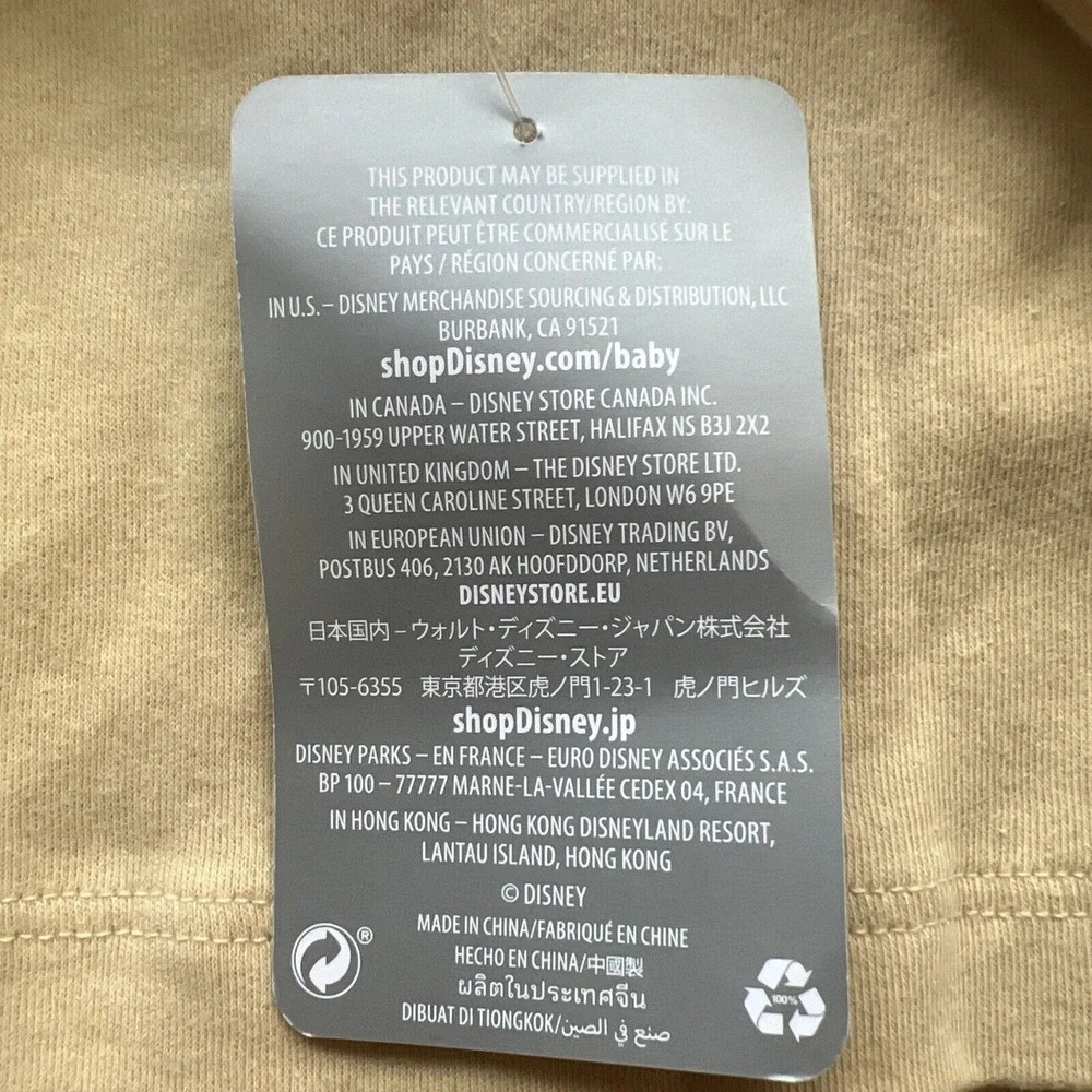 NWT Disney Store Baby Yoda Grogu Mandalorian Baby‎ Jumper 18-24 Months